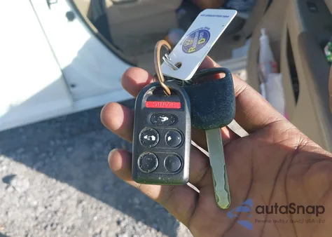 2006 Honda Odyssey Touring из США, поврежденный, VIN 5FNRL38836B125434